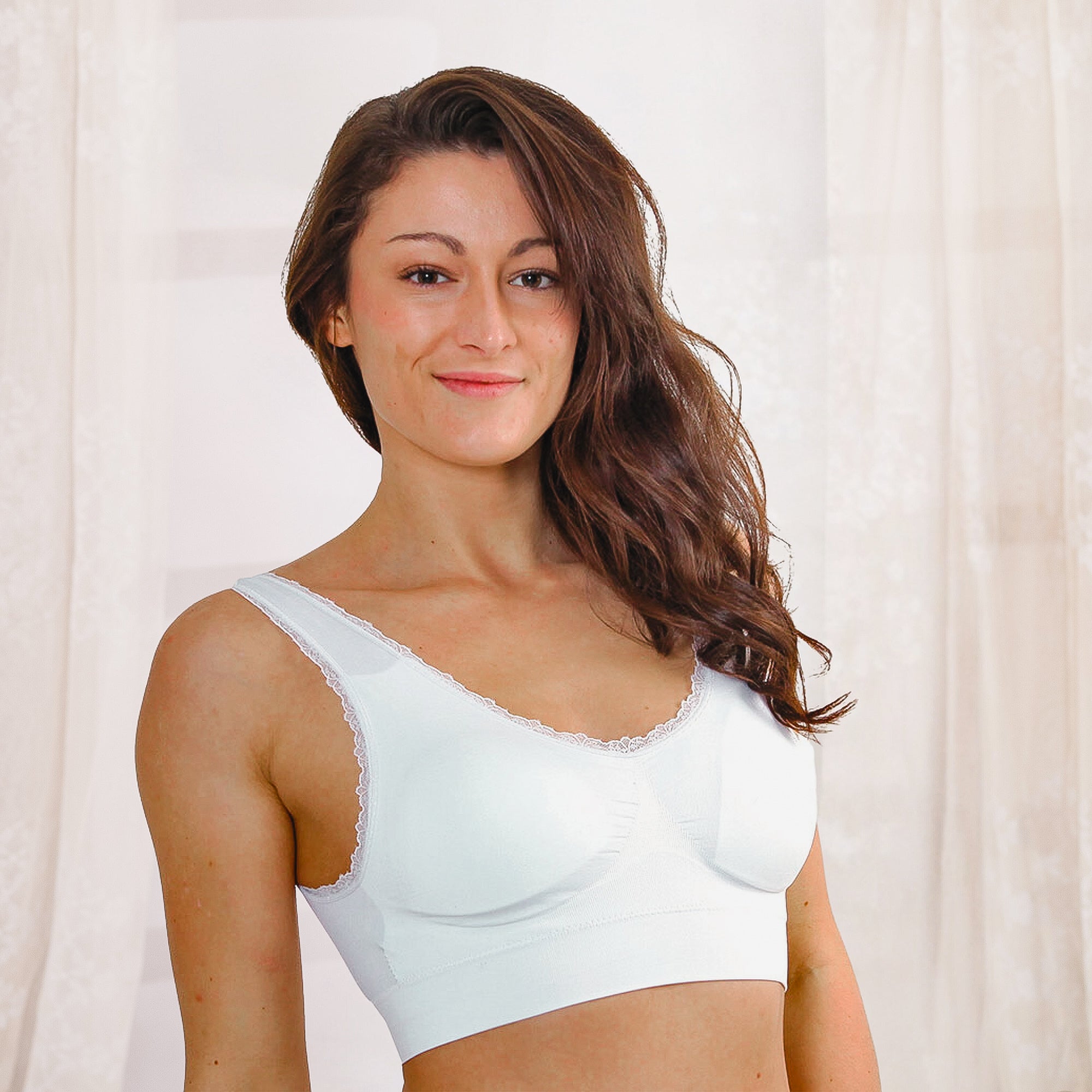 Genie Bra Seamless & Soft Comfort Bra - 3pk