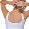 3 Pack Un-Padded - White