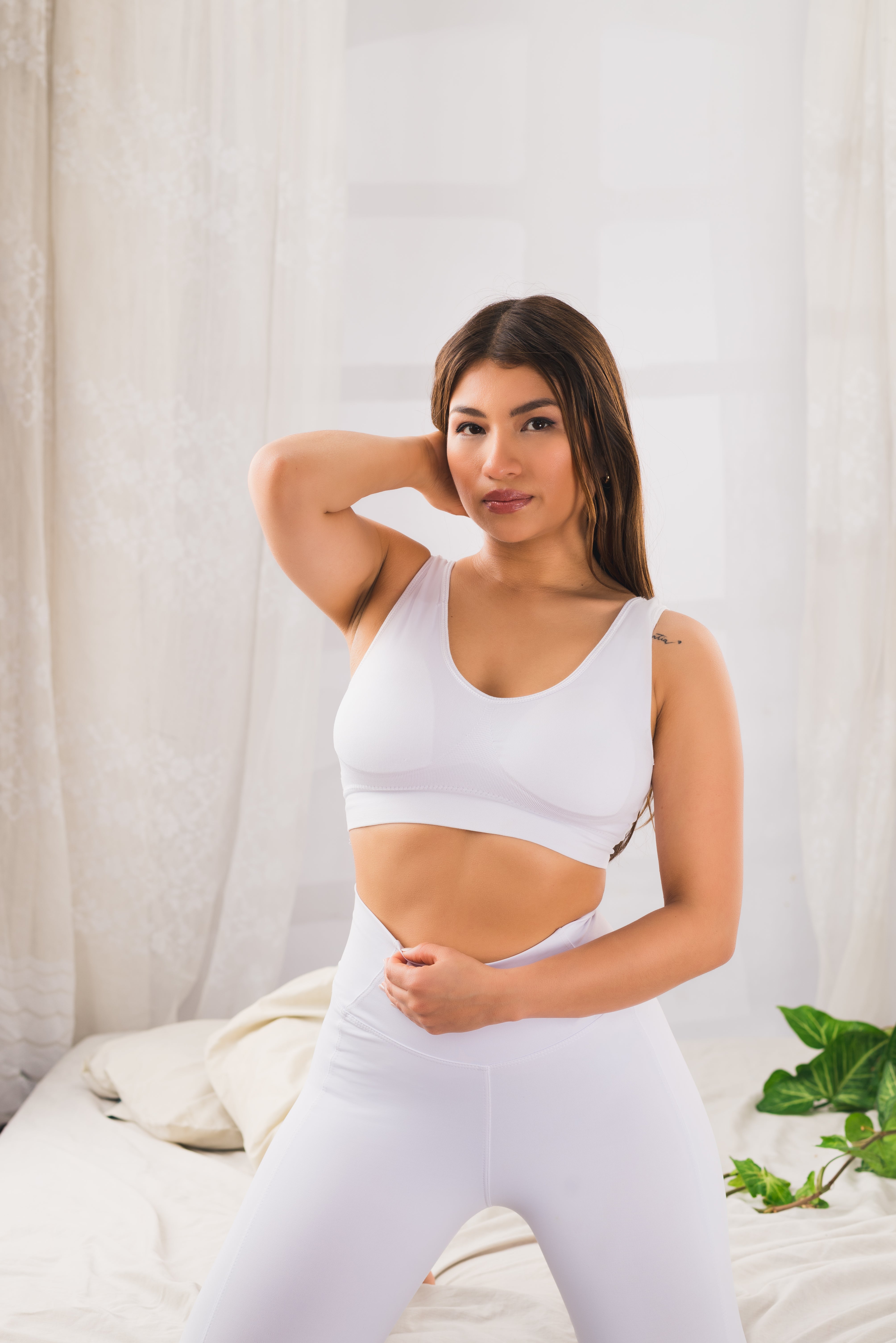 3 Pack Un-Padded - White – The Genie Bra