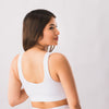 3 Pack Un-Padded - White
