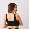 3 Pack Padded - Black
