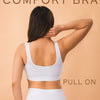 3 Pack Padded - White