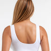 3 Pack Un-Padded - White