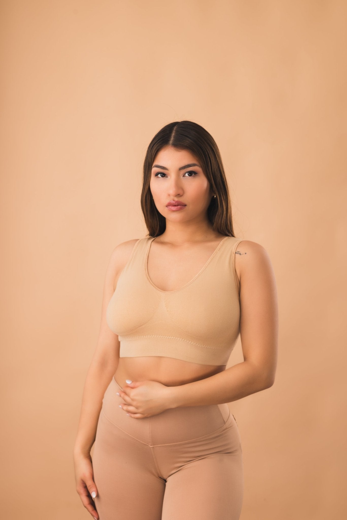 3 Pack Padded - Nude – The Genie Bra