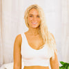 3 Pack Un-Padded - White - The Genie Bra