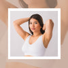 3 Pack Un-Padded - White - The Genie Bra