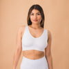 3 Pack Un-Padded - White - The Genie Bra
